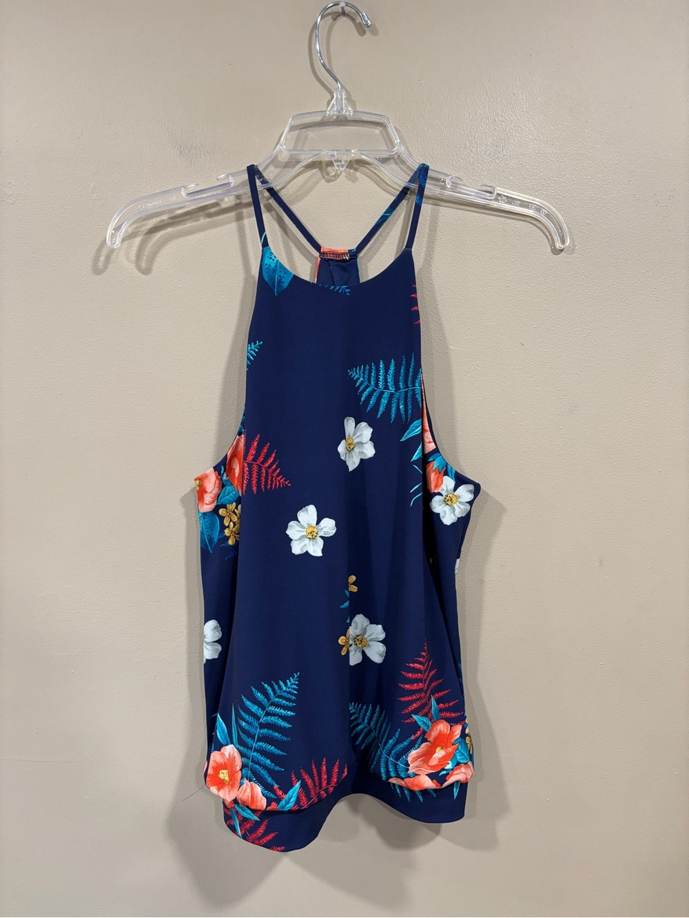 Express Women’s Floral Print Tank Women’s Size XS
